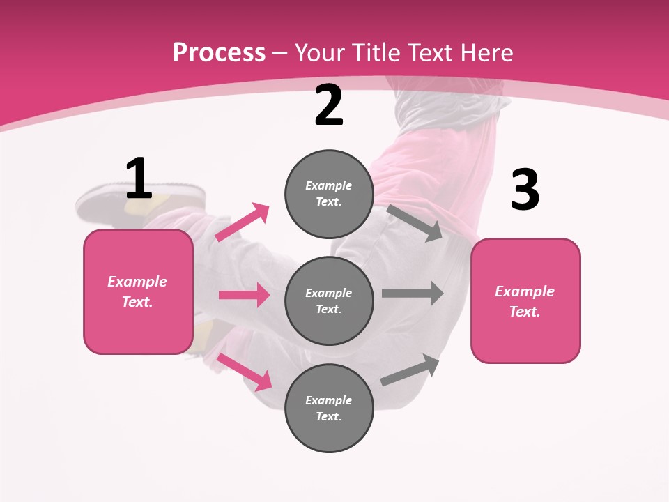 Balance Performance Exercise PowerPoint Template