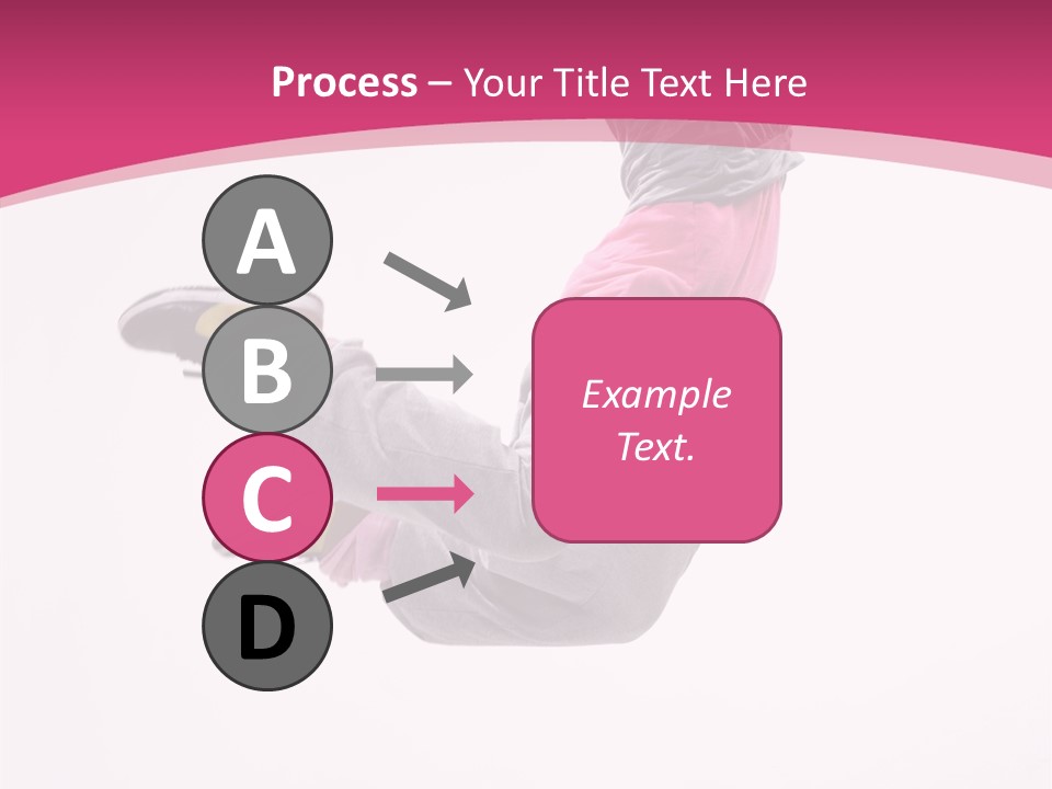 Balance Performance Exercise PowerPoint Template
