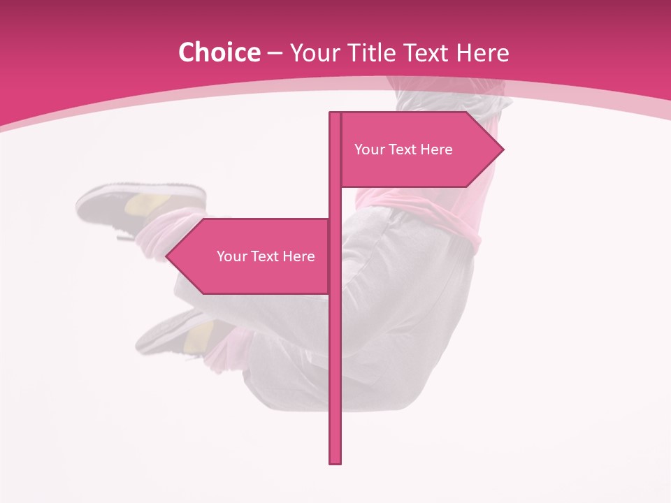 Balance Performance Exercise PowerPoint Template