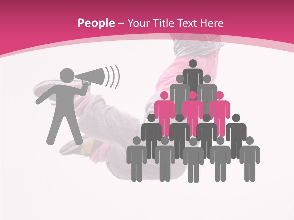 Balance Performance Exercise PowerPoint Template