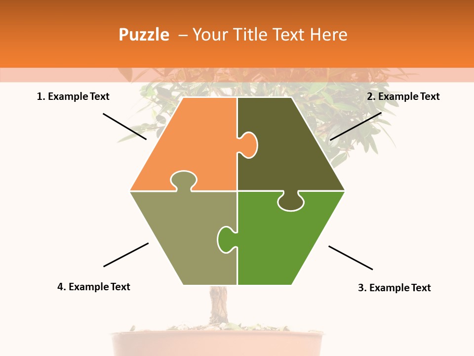 Stem Decorative Small PowerPoint Template