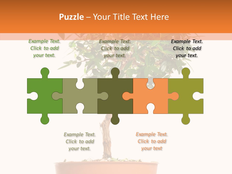 Stem Decorative Small PowerPoint Template