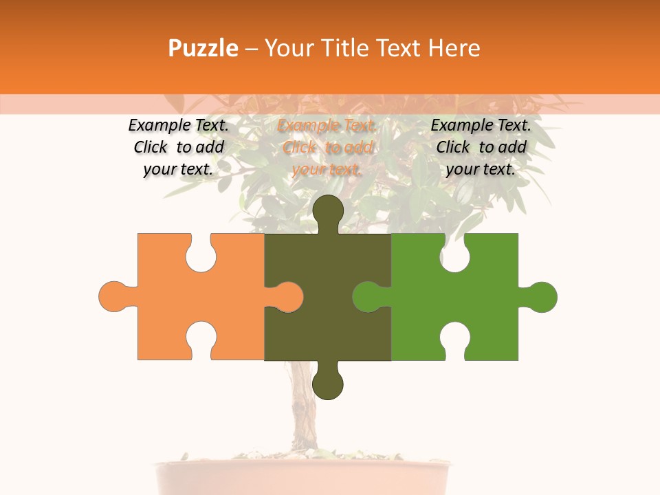 Stem Decorative Small PowerPoint Template