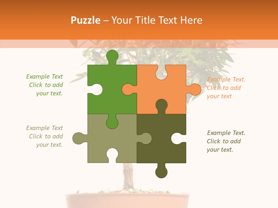 Stem Decorative Small PowerPoint Template