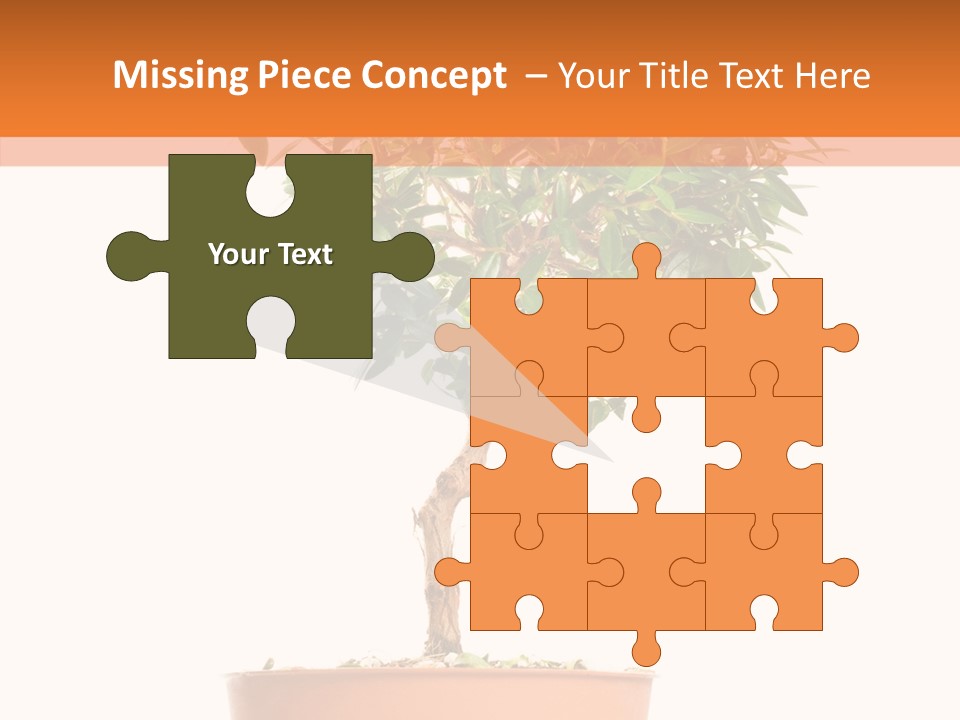 Stem Decorative Small PowerPoint Template