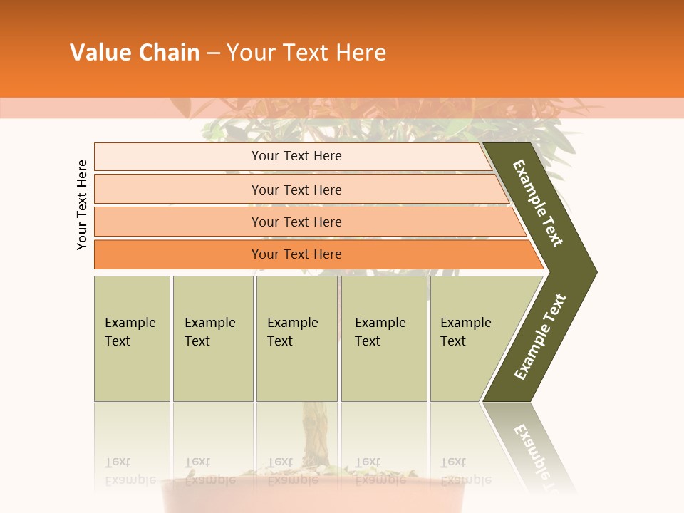 Stem Decorative Small PowerPoint Template
