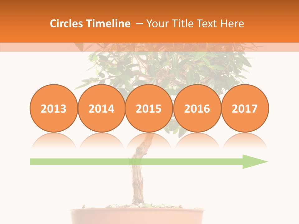 Stem Decorative Small PowerPoint Template