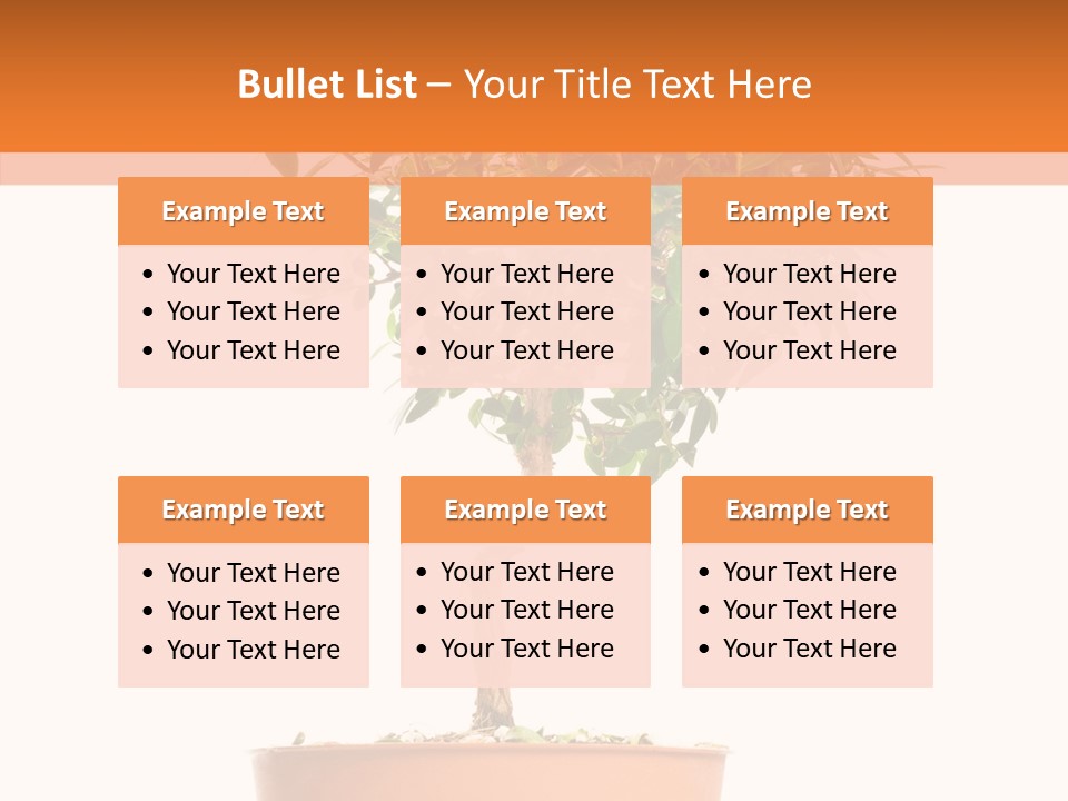 Stem Decorative Small PowerPoint Template