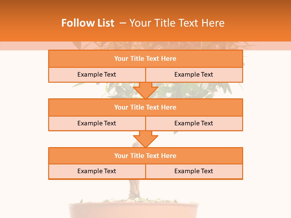 Stem Decorative Small PowerPoint Template