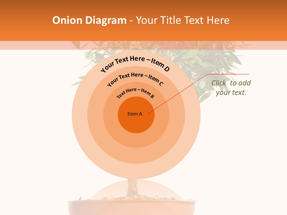 Stem Decorative Small PowerPoint Template