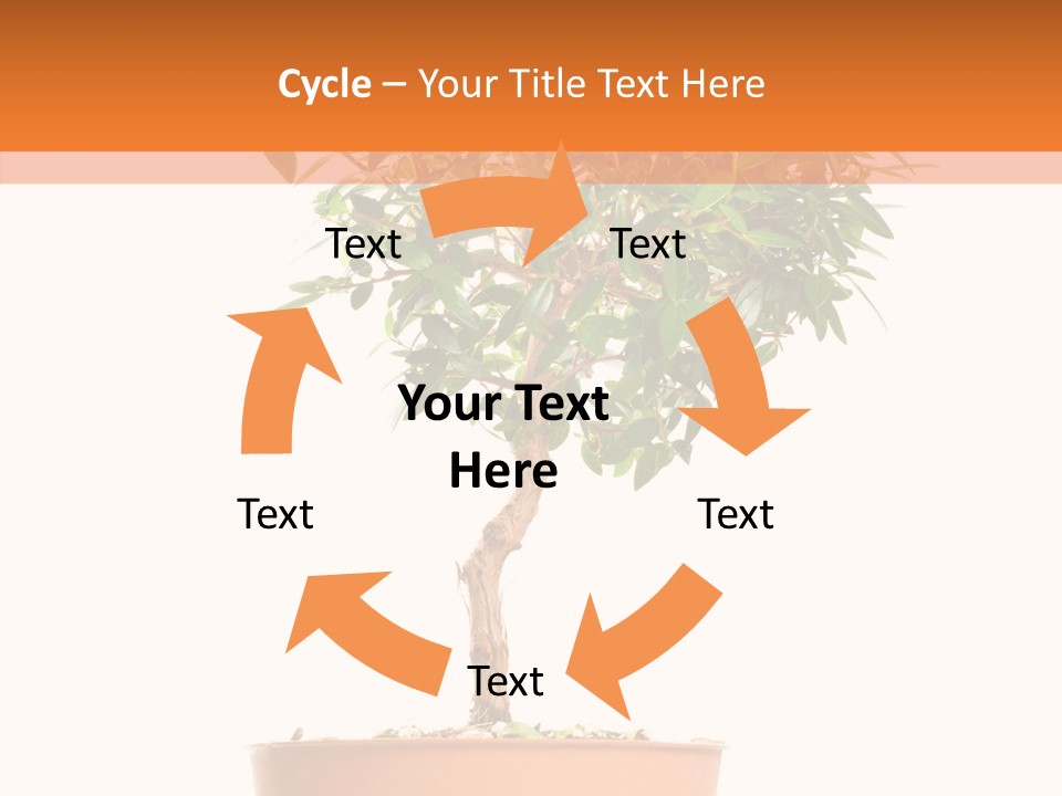 Stem Decorative Small PowerPoint Template