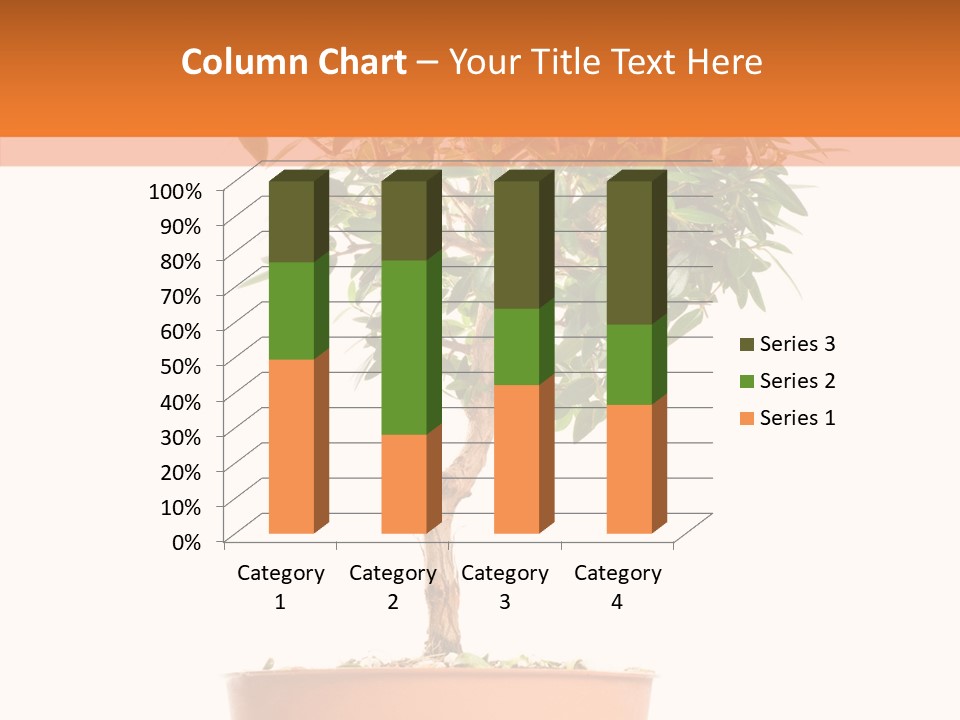 Stem Decorative Small PowerPoint Template