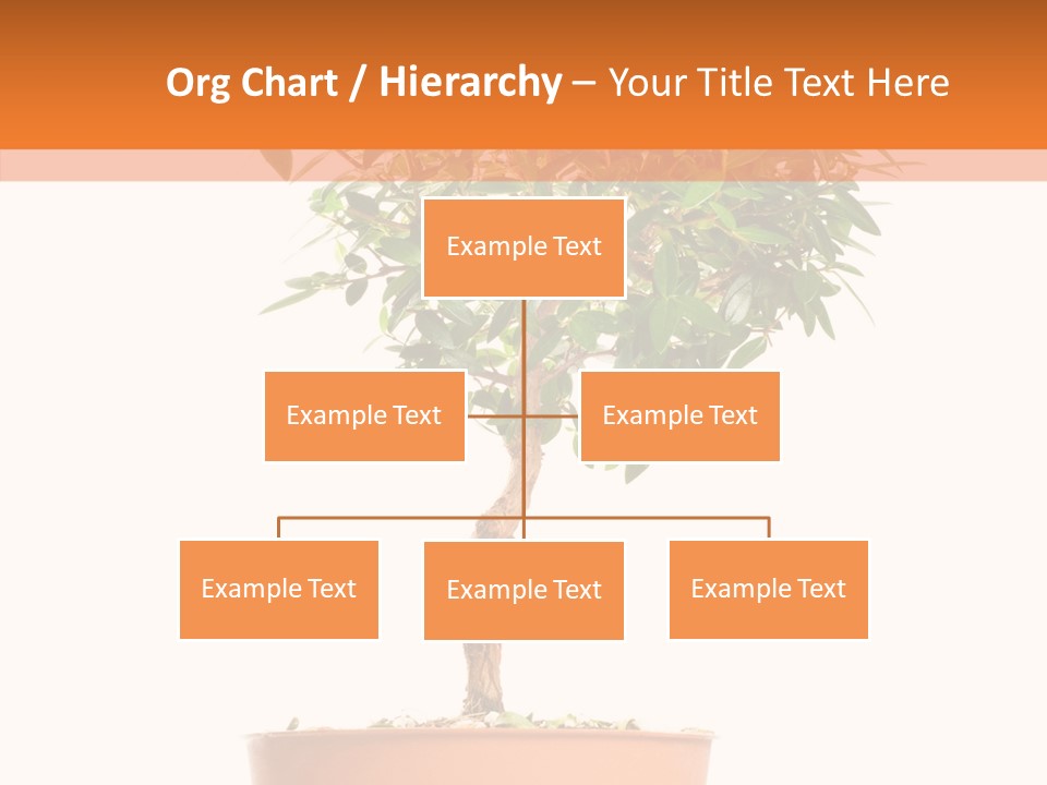 Stem Decorative Small PowerPoint Template