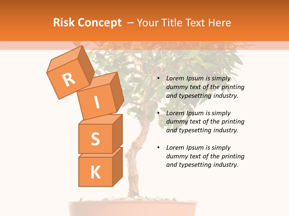 Stem Decorative Small PowerPoint Template