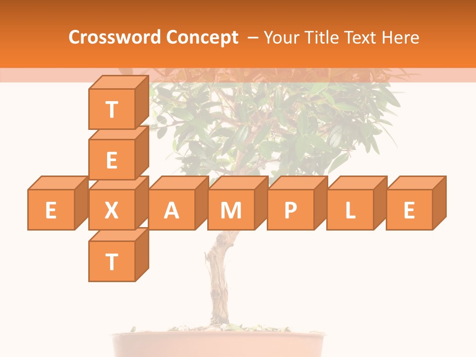 Stem Decorative Small PowerPoint Template