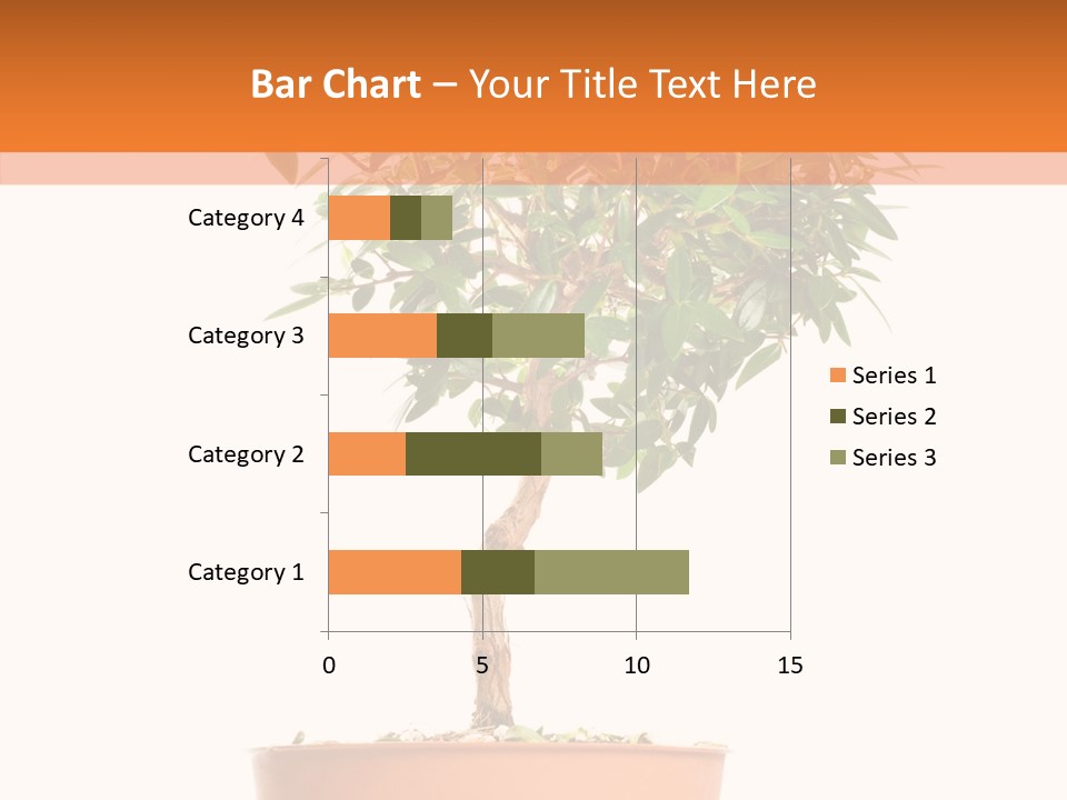 Stem Decorative Small PowerPoint Template
