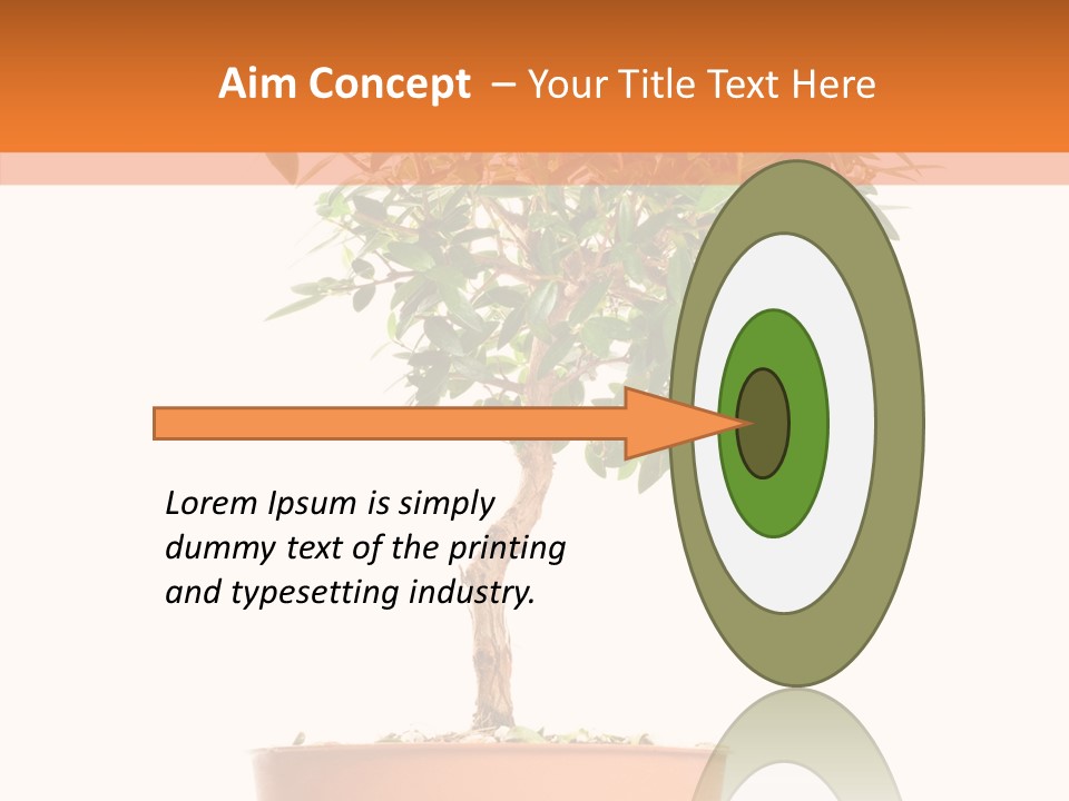 Stem Decorative Small PowerPoint Template