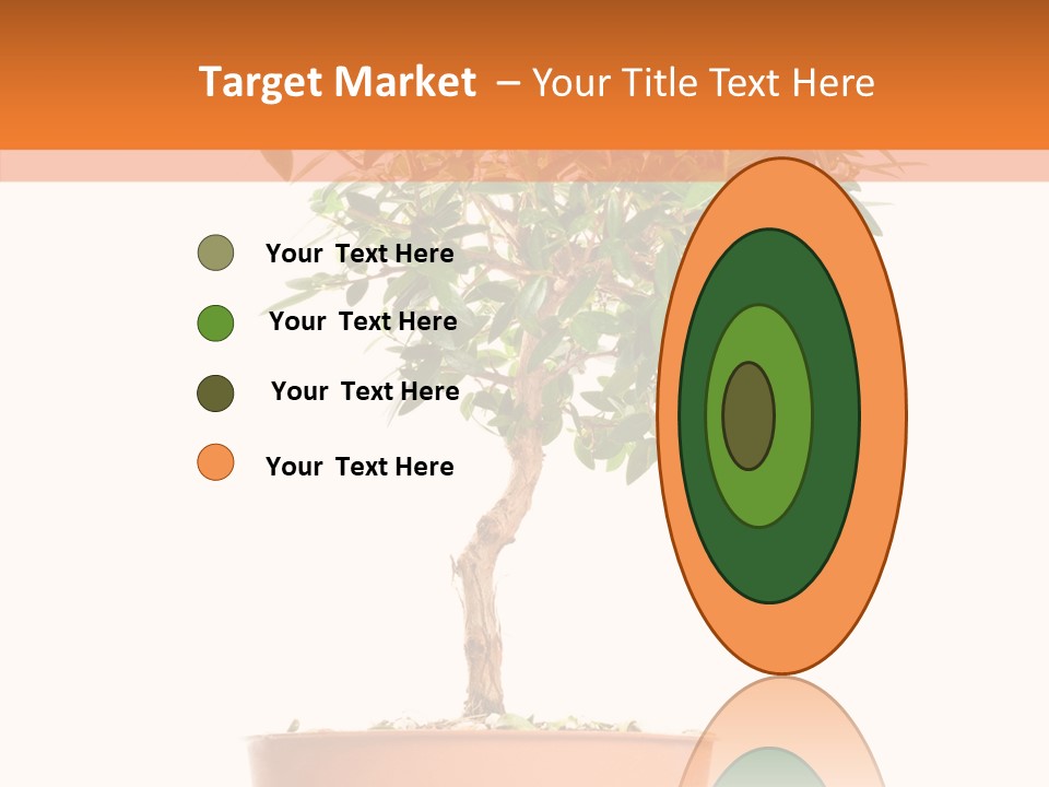 Stem Decorative Small PowerPoint Template