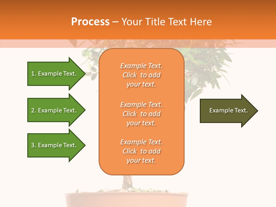 Stem Decorative Small PowerPoint Template