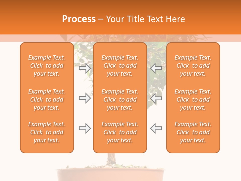Stem Decorative Small PowerPoint Template