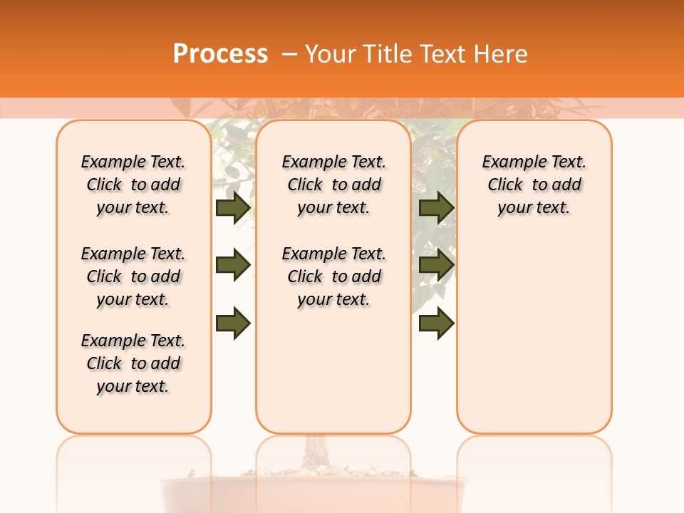 Stem Decorative Small PowerPoint Template