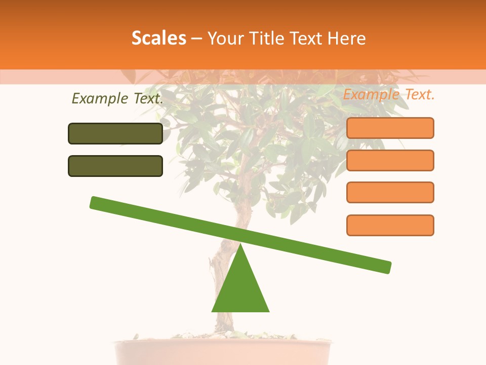 Stem Decorative Small PowerPoint Template