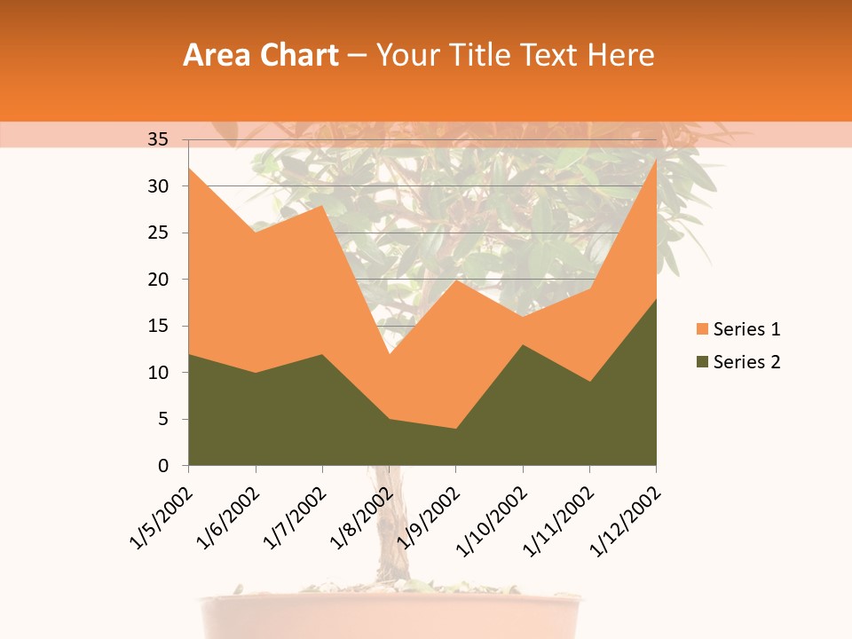Stem Decorative Small PowerPoint Template