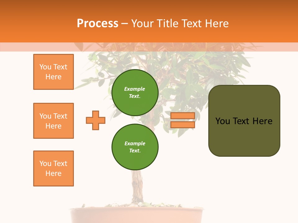 Stem Decorative Small PowerPoint Template