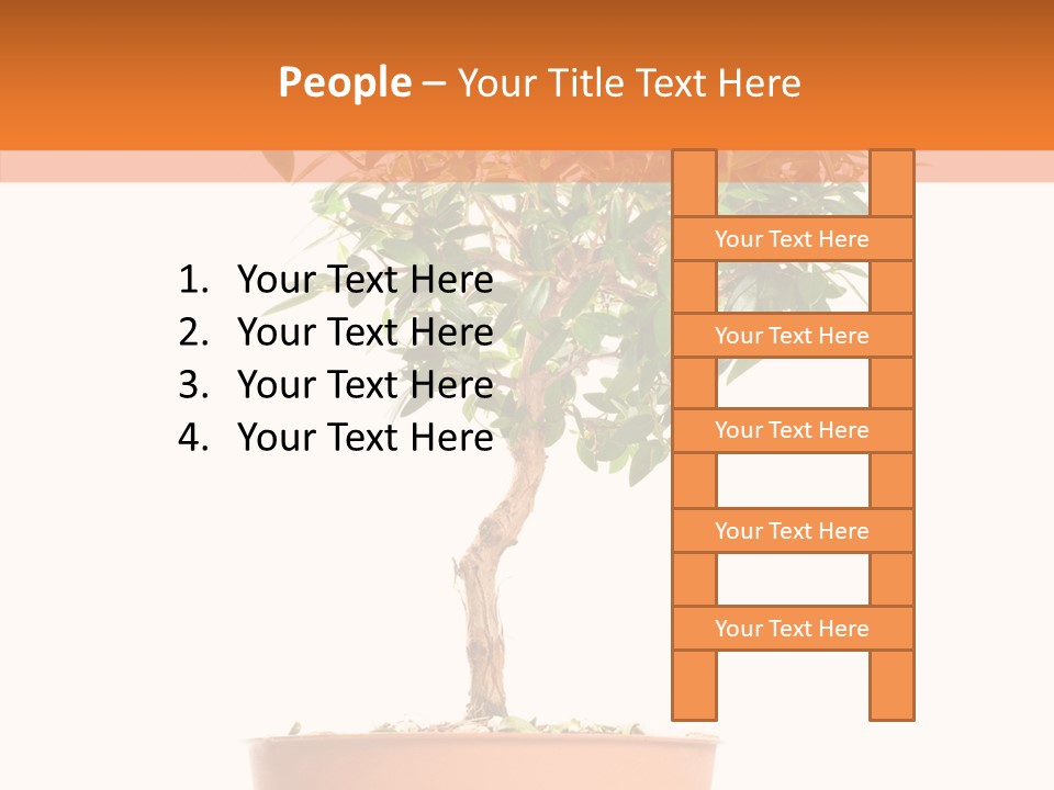 Stem Decorative Small PowerPoint Template