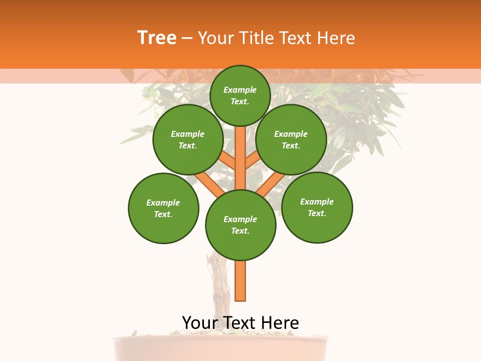 Stem Decorative Small PowerPoint Template