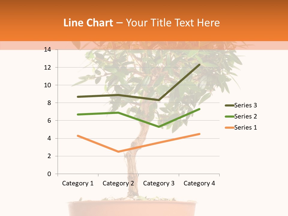 Stem Decorative Small PowerPoint Template