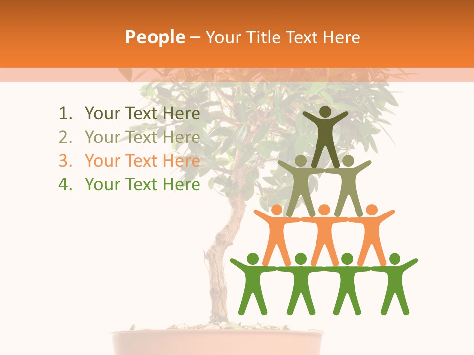 Stem Decorative Small PowerPoint Template