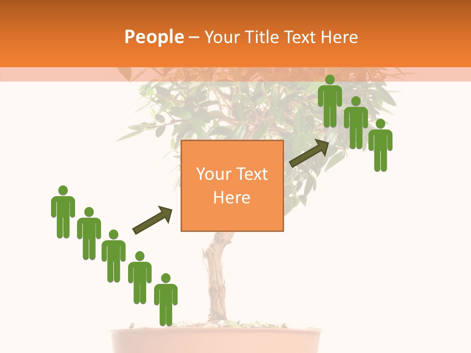 Stem Decorative Small PowerPoint Template