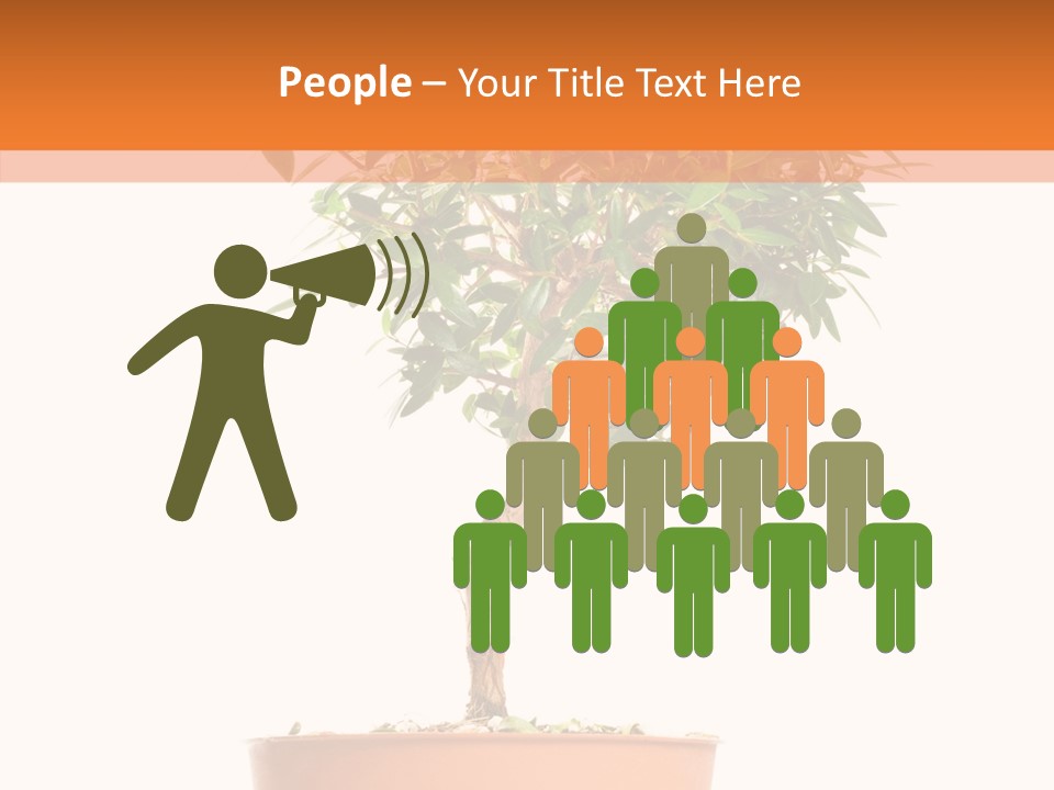 Stem Decorative Small PowerPoint Template