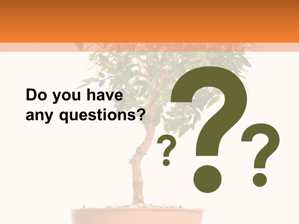 Stem Decorative Small PowerPoint Template