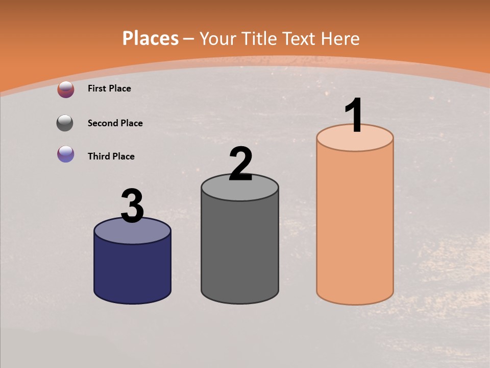 Sun Sundown Energy PowerPoint Template