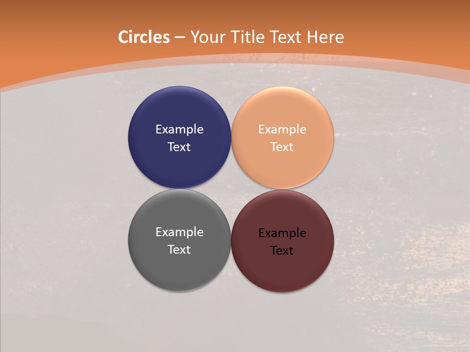 Sun Sundown Energy PowerPoint Template