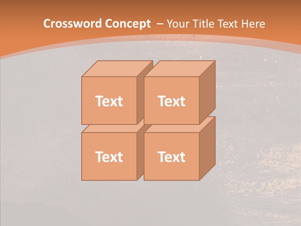Sun Sundown Energy PowerPoint Template