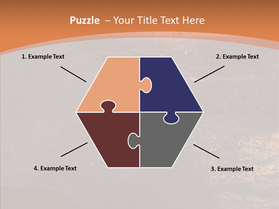 Sun Sundown Energy PowerPoint Template