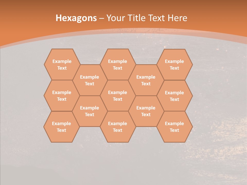 Sun Sundown Energy PowerPoint Template