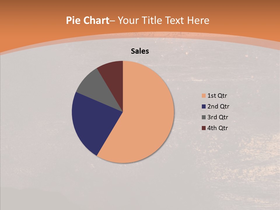 Sun Sundown Energy PowerPoint Template