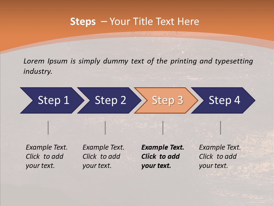 Sun Sundown Energy PowerPoint Template