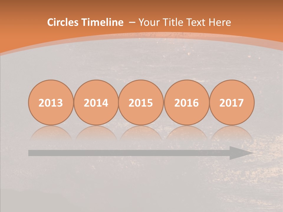 Sun Sundown Energy PowerPoint Template