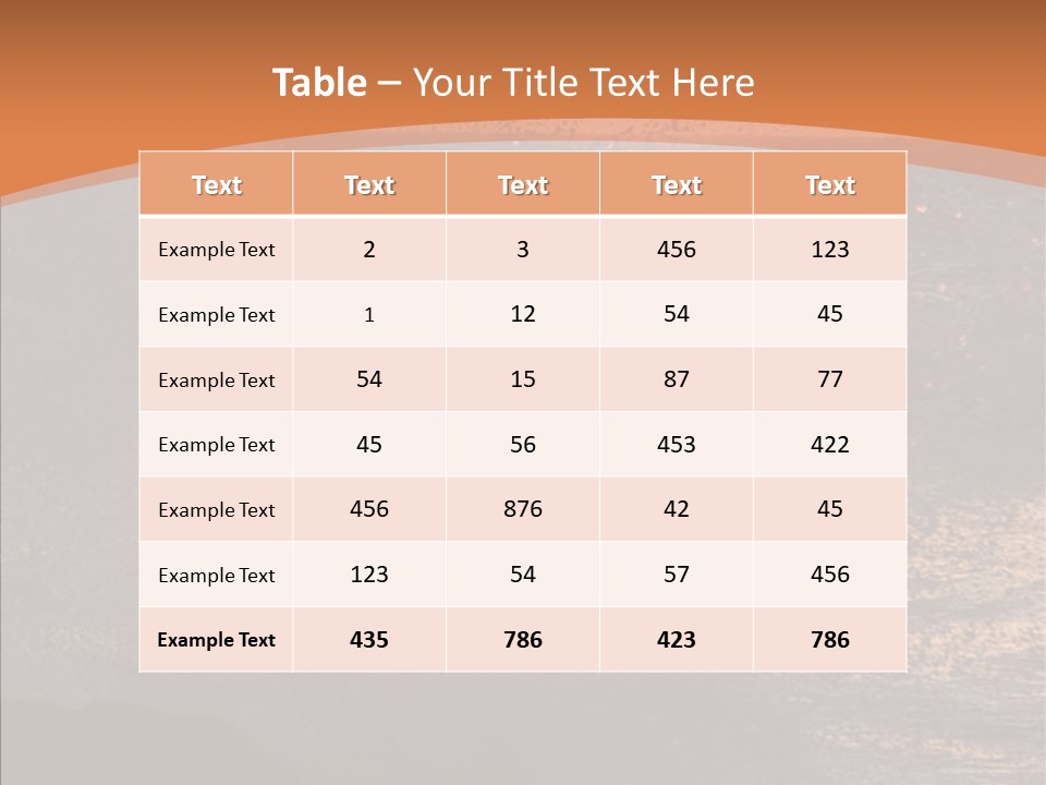 Sun Sundown Energy PowerPoint Template