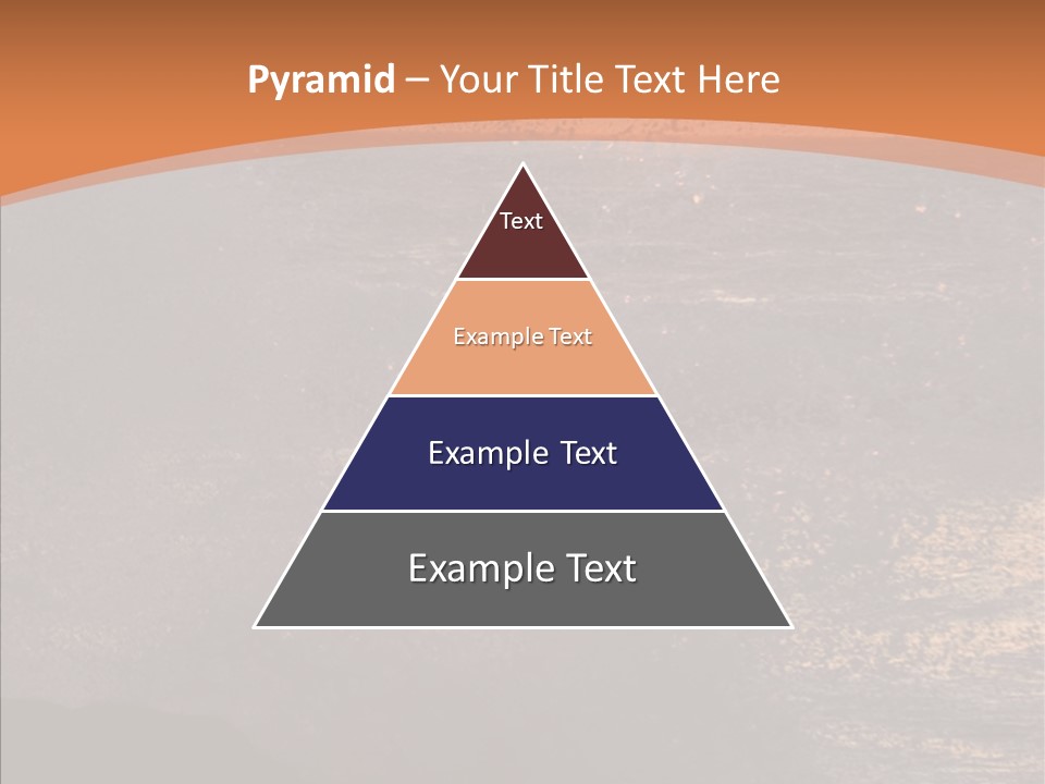 Sun Sundown Energy PowerPoint Template