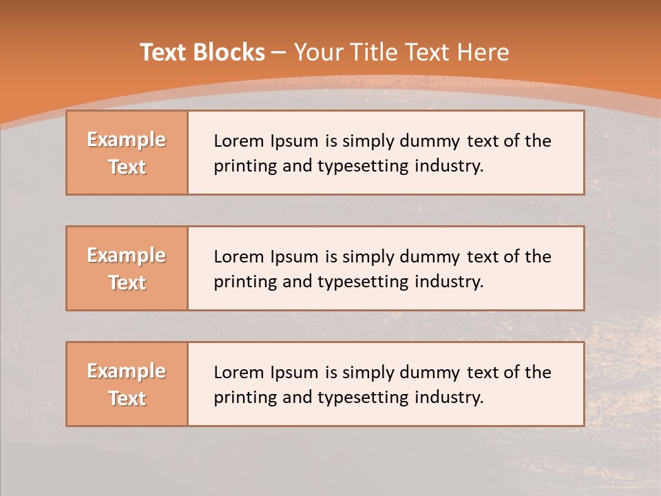 Sun Sundown Energy PowerPoint Template
