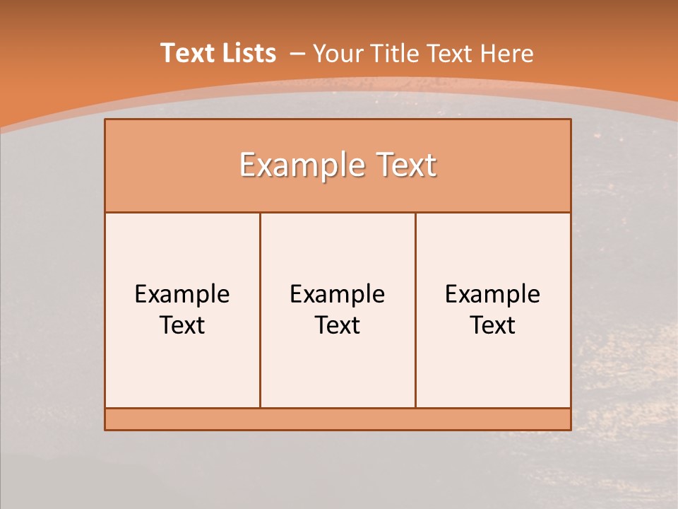 Sun Sundown Energy PowerPoint Template