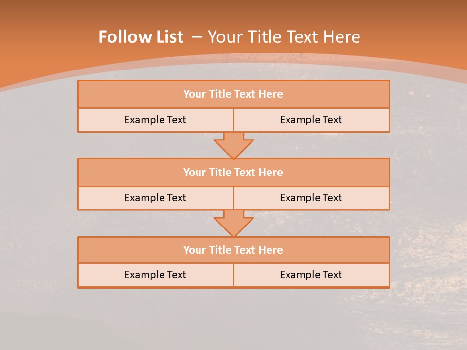 Sun Sundown Energy PowerPoint Template