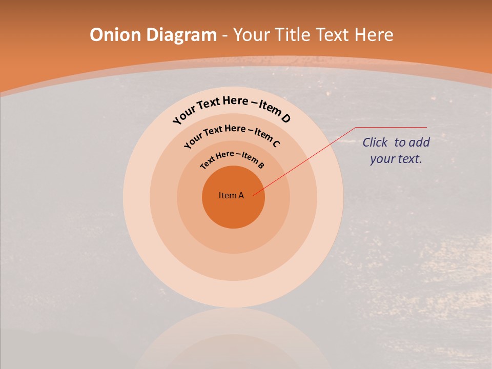 Sun Sundown Energy PowerPoint Template