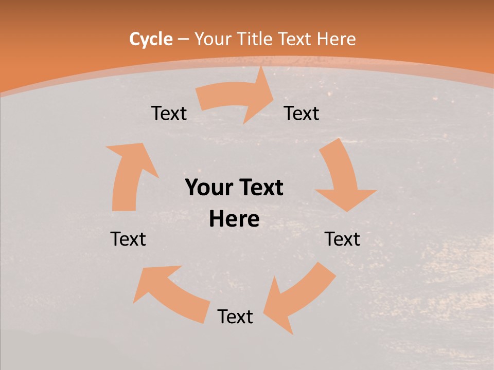 Sun Sundown Energy PowerPoint Template